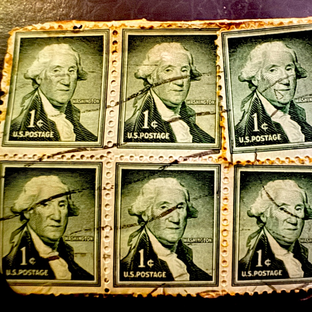 Stamp collection
